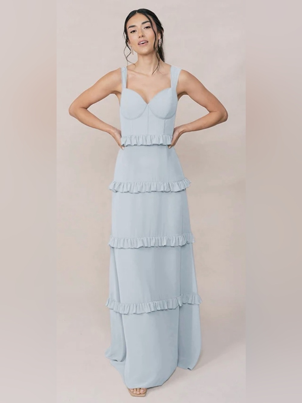 Revelry Sloane Chiffon Dress